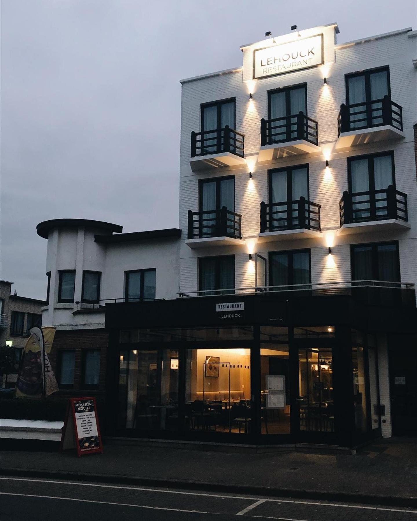 Hotel Lehouck Koksijde Kültér fotó